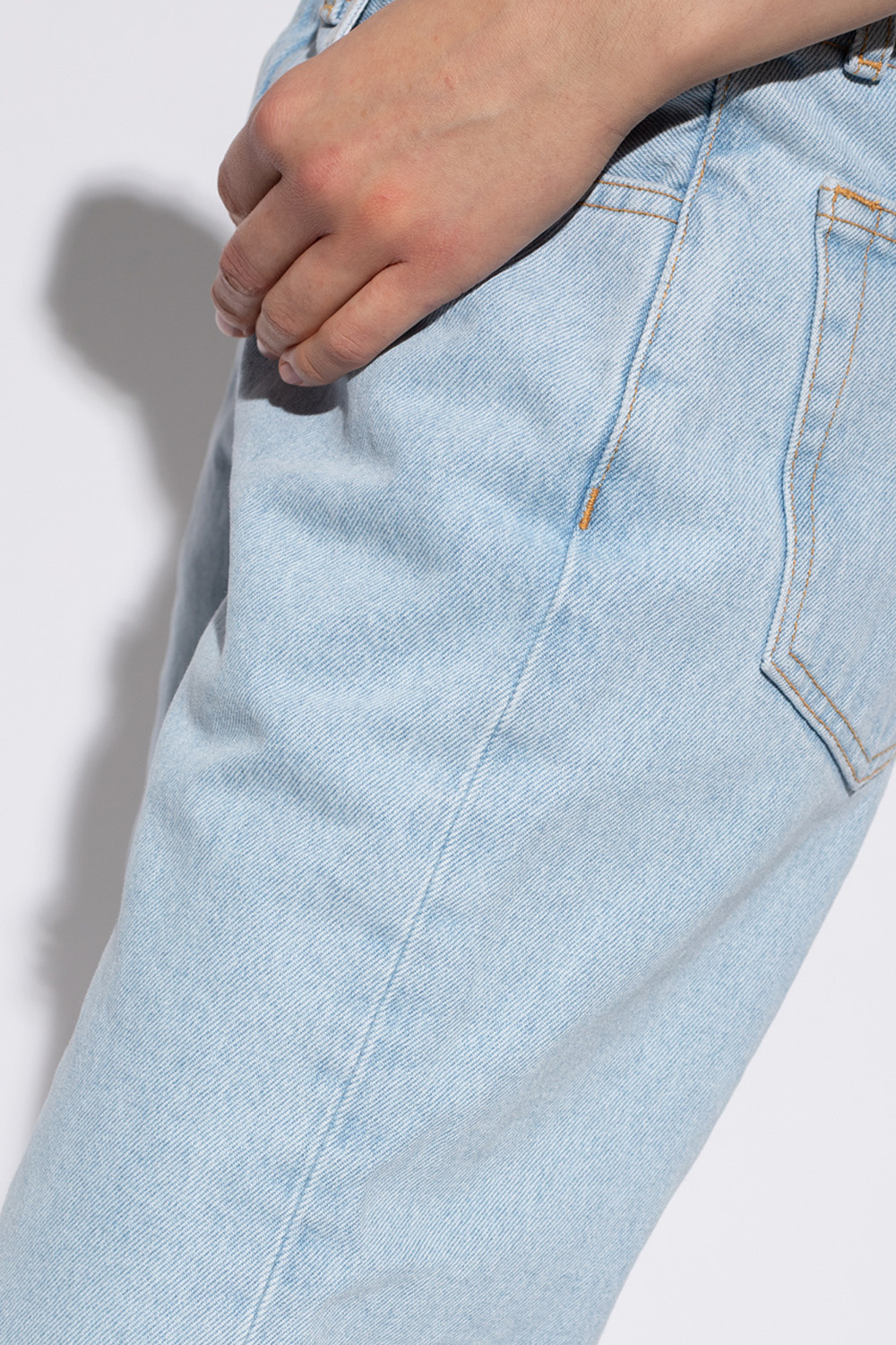 Man jeans The Attico - Torn Dundee Slim Fit Jeans